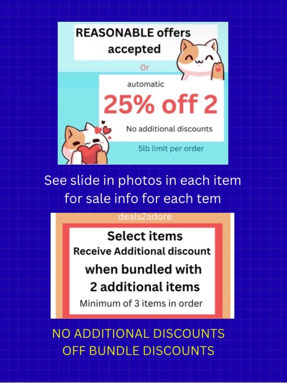 SALE SALES - READ FOR DETAILS - Picture 3 of 15